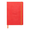 Rhodiarama Softcover Notebook A5 Lined#Colour_CORAL