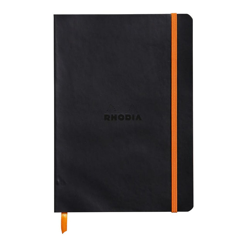 Clairefontaine Rhodiarama Softcover Notebook A5 Lined