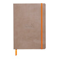 Clairefontaine Rhodiarama Softcover Notebook A5 Lined#Colour_TAUPE