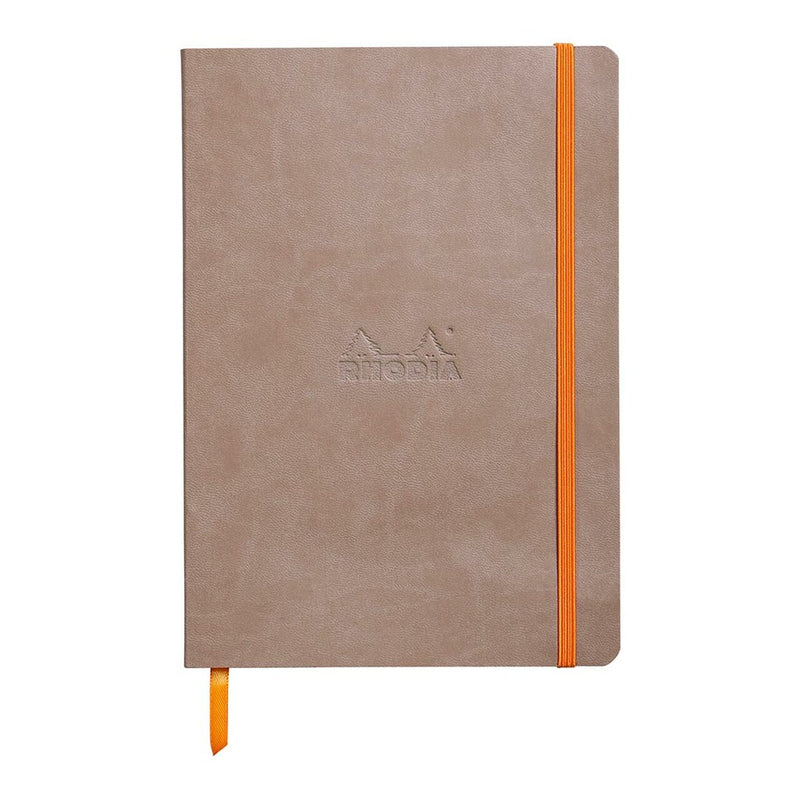 Clairefontaine Rhodiarama Softcover Notebook A5 Lined