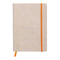 Clairefontaine Rhodiarama Softcover Notebook A5 Lined#Colour_BEIGE