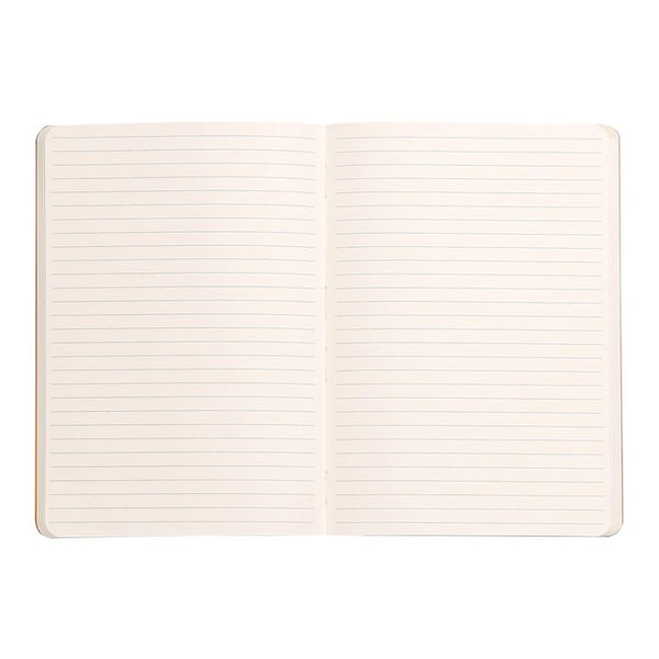 Clairefontaine Rhodiarama Softcover Notebook A5 Lined#Colour_ANISE GREEN