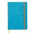 Clairefontaine Rhodiarama Softcover Notebook A5 Lined#Colour_TURQUOISE