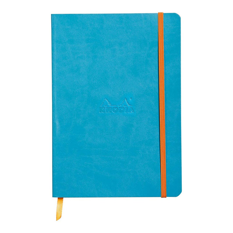 Clairefontaine Rhodiarama Softcover Notebook A5 Lined