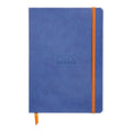 Clairefontaine Rhodiarama Softcover Notebook A5 Lined#Colour_SAPPHIRE
