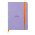Clairefontaine Rhodiarama Softcover Notebook A5 Lined#Colour_IRIS BLUE