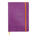 Clairefontaine Rhodiarama Softcover Notebook A5 Lined#Colour_PURPLE