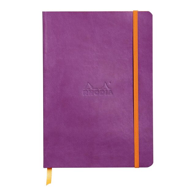 Clairefontaine Rhodiarama Softcover Notebook A5 Lined