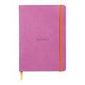 Clairefontaine Rhodiarama Softcover Notebook A5 Lined#Colour_LILAC
