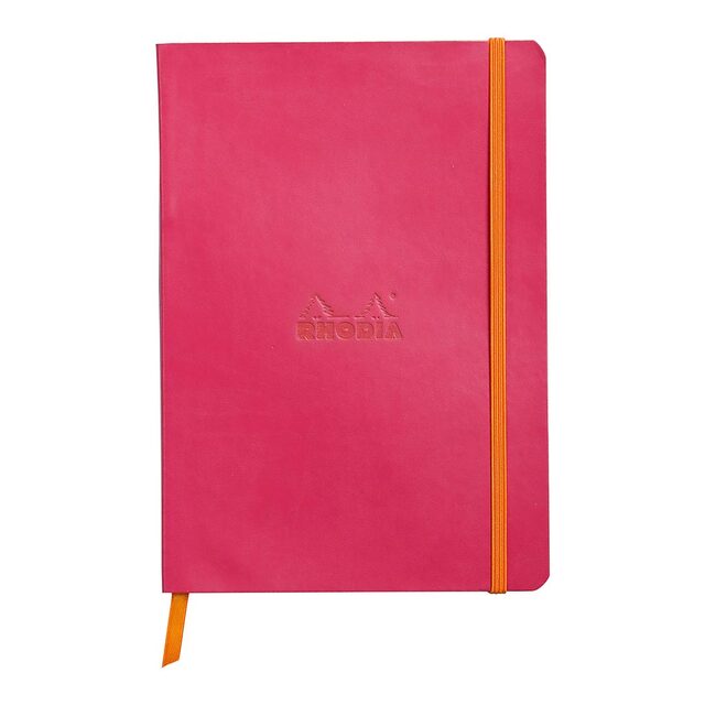 Clairefontaine Rhodiarama Softcover Notebook A5 Lined