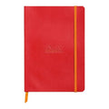 Clairefontaine Rhodiarama Softcover Notebook A5 Lined#Colour_POPPY
