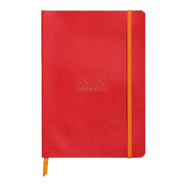 Clairefontaine Rhodiarama Softcover Notebook A5 Lined