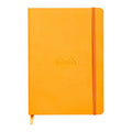 Clairefontaine Rhodiarama Softcover Notebook A5 Lined#Colour_ORANGE