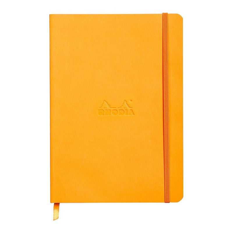 Clairefontaine Rhodiarama Softcover Notebook A5 Lined