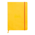 Clairefontaine Rhodiarama Softcover Notebook A5 Lined#Colour_DAFFODIL