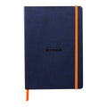 Rhodiarama Softcover Notebook A5 Dotted#Colour_MIDNIGHT