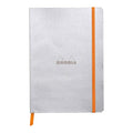 Clairefontaine Rhodiarama Softcover Notebook A5 Dotted#Colour_SILVER