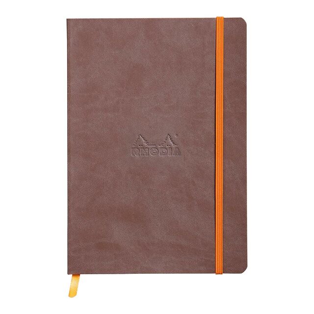 Clairefontaine Rhodiarama Softcover Notebook A5 Dotted