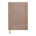 Clairefontaine Rhodiarama Softcover Notebook A5 Dotted#Colour_TAUPE