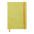 Clairefontaine Rhodiarama Softcover Notebook A5 Dotted#Colour_ANISE GREEN