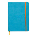 Clairefontaine Rhodiarama Softcover Notebook A5 Dotted#Colour_TURQUOISE