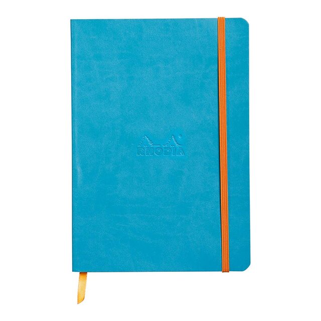 Clairefontaine Rhodiarama Softcover Notebook A5 Dotted