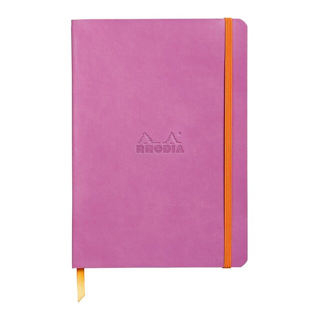 Clairefontaine Rhodiarama Softcover Notebook A5 Dotted