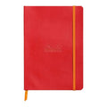 Clairefontaine Rhodiarama Softcover Notebook A5 Dotted#Colour_POPPY