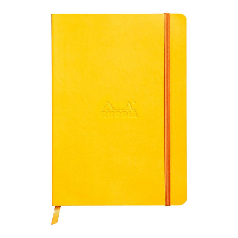 Clairefontaine Rhodiarama Softcover Notebook A5 Dotted