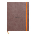 Clairefontaine Rhodiarama Softcover Notebook B5 Dotted#Colour_CHOCOLATE