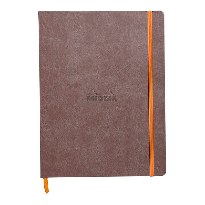 Clairefontaine Rhodiarama Softcover Notebook B5 Dotted