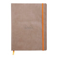 Clairefontaine Rhodiarama Softcover Notebook B5 Dotted#Colour_TAUPE