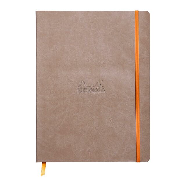 Clairefontaine Rhodiarama Softcover Notebook B5 Dotted