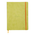 Clairefontaine Rhodiarama Softcover Notebook B5 Dotted#Colour_ANISE GREEN