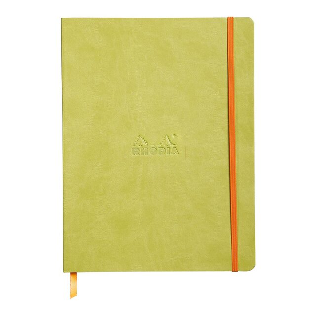 Clairefontaine Rhodiarama Softcover Notebook B5 Dotted