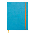 Clairefontaine Rhodiarama Softcover Notebook B5 Dotted#Colour_TURQUOISE