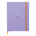 Clairefontaine Rhodiarama Softcover Notebook B5 Dotted#Colour_IRIS BLUE