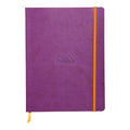 Clairefontaine Rhodiarama Softcover Notebook B5 Dotted#Colour_PURPLE