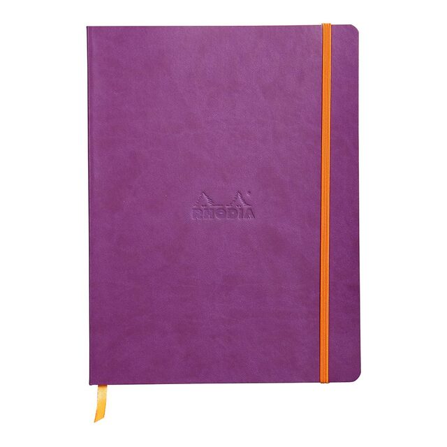 Clairefontaine Rhodiarama Softcover Notebook B5 Dotted