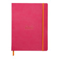 Clairefontaine Rhodiarama Softcover Notebook B5 Dotted#Colour_RASPBERRY