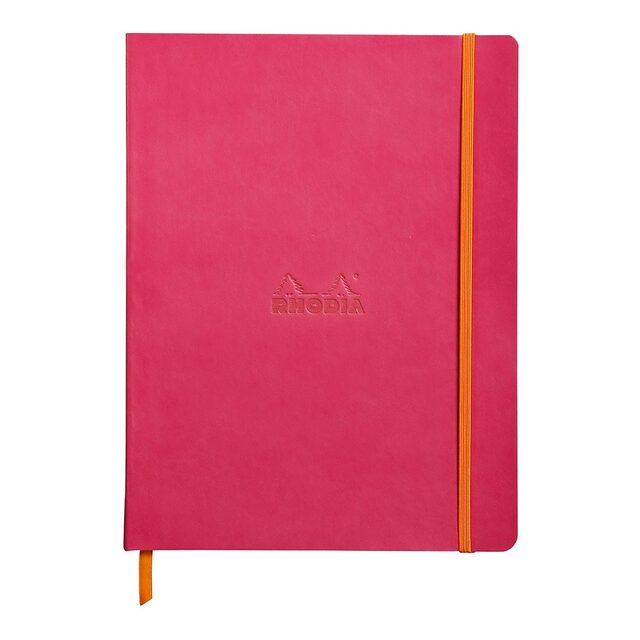 Clairefontaine Rhodiarama Softcover Notebook B5 Dotted