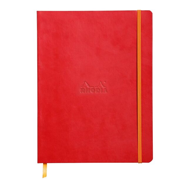 Clairefontaine Rhodiarama Softcover Notebook B5 Dotted