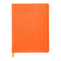 Clairefontaine Rhodiarama Softcover Notebook B5 Dotted#Colour_TANGERINE