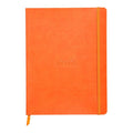 Clairefontaine Rhodiarama Softcover Notebook B5 Dotted#Colour_TANGERINE