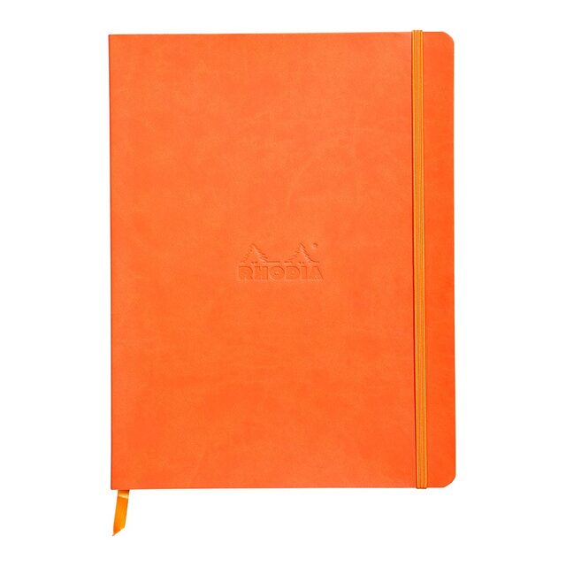 Clairefontaine Rhodiarama Softcover Notebook B5 Dotted