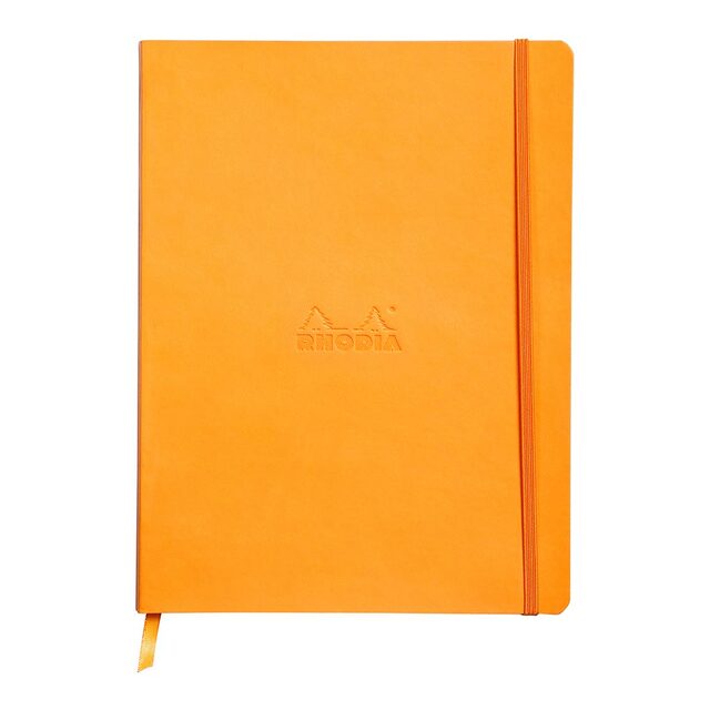 Clairefontaine Rhodiarama Softcover Notebook B5 Dotted
