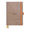 Clairefontaine Rhodiarama Goalbook A5 Dotted#Colour_TAUPE