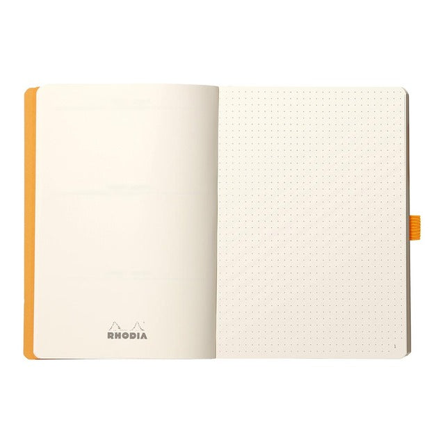 Clairefontaine Rhodiarama Goalbook A5 Dotted