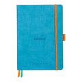 Clairefontaine Rhodiarama Goalbook A5 Dotted#Colour_TURQUOISE