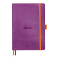 Clairefontaine Rhodiarama Goalbook A5 Dotted#Colour_PURPLE